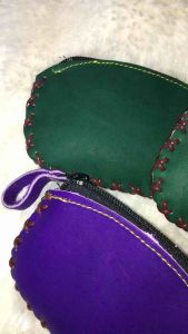 12pcs Coin Purse Large Leather Wallet Souvenir Bulk Assorted