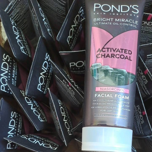 PONDS PURE BRIGHT FACIAL FOAM 100 GRAM