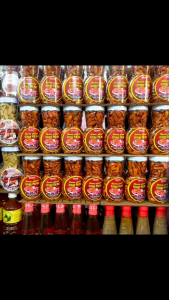 SALTED PILINUTS (150 grms small bottle) from bicol