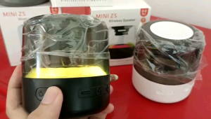Speaker Bluetooth Z5 Mini LED wireless PORTABLE BT Z5