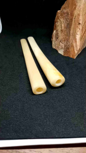 Pipa Rokok Tulang Kerbau Kristal & Bulat H252