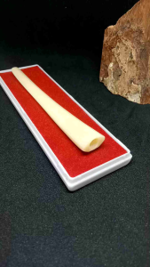 kerajinan pipa once tulang kerbau model segi delapan premium h270