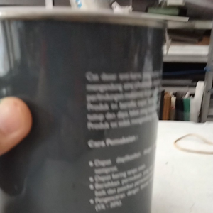 Isamu Zinc Chromate Cat Dasar Anti Karat 1 Kg Net