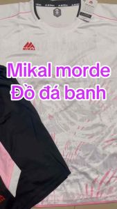 Quần áo đá banh Mikal Morde - vải mè có co giãn thấm hút tốt