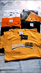 | Allamanda เสื้อยืดคอกลม ทรงเขา | Allamanda เสื้อยืดคอกลม |