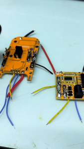 Mạch Makita 168 vol - 4s65a Có Chân Nhận Sạc Adapter 168 vol