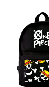 Tas Ransel Distro Keren - One Piece Edition Terbaru - Kanvas - 42X31X15CM