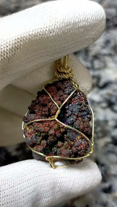 Colorful Leklai Hanging Pendant 彩色力泥吊饰 Leklai Amulet 马来西亚力泥 100% Natural Leklai Malaysia