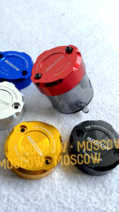 TABUNG MINYAK MASTER REM BIG SMOKE TABUNG SMOKE + PENUTUP TABUNG INCLUDE BREKET SELANG BAUT TABUNG BIG TABUNG BESAR REM ATAS MASTER REM TRANSPARAN FULL CNC GOOD QUALITY MOSCOW UNIVERSAL FINO LEXI MIO VARIO FAZZIO BEAT SCOPPY FILANO NMAX PCX GENIO CRF KLX