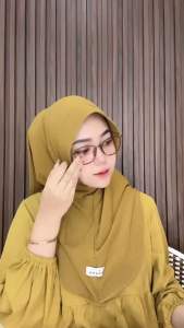 Hijab Bergo Keenan Jersey Size M