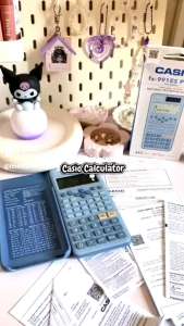 CASIO FX-991ES Scientific Calculator Plus Solar Portable Rechargeable Calculator Kalkulator Saintifik