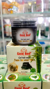 Gel Hút Mụn Trà Xanh- Than Tre GOLD BEE 50g MatCha Bổ Sung Collagen
