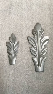 Ornamen Daun Cemara | Aksesories Pagar Besi Tralis Ralling Tangga Canopy