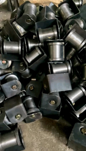 Roda Cor UNP 50mm | Roda Pintu Pagar Besi Canal UNP 5 cm