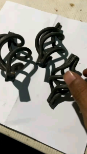 Ornamen Basket Nanas | Aksesories Pagar Besi Tralis Ralling Tangga