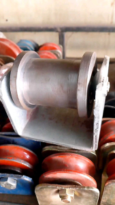 Roda Besi UNP 50 mm || Roda Pagar besi UNP 5 cm Canal || Roda Besi Pagar UNP 5 cm