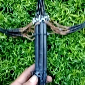 Jerat ayam hutan 1 ikat 15 tiang / 30 kolong racik tarung model kupu kupu