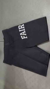 Fairtex CP17 Womens Compression Shorts Muay Thai MMA Cycling Shorts No Gi Black Large