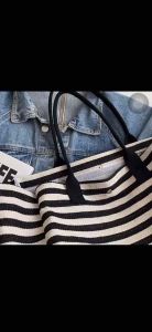 Beg Kanvas WanitaBeg TanganShoulder BagWorkingTravel Large Capacity