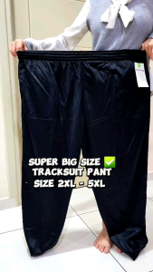Tracksuit 5XL(SUPER BIG PANT) Dewasa Offer Material Kain Sejuk