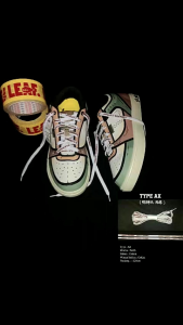 ORIGINAL Shoelaces/tali sepatu katakana series by daad.co Type AX