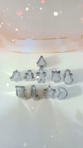 Cetakan ring natal ring cutter karakter