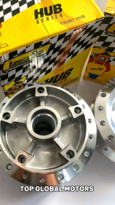 TROMOL VIXION NEW VIXION NVL SEPASANG CHROME DEPAN BELAKANG