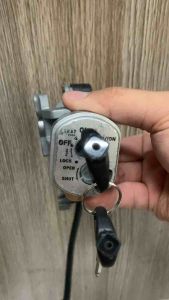 (Khoá zin cũ)Ổ khoá Honda Future neo Future Fi Future X Future Led 125