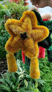 Star Parol Plain Color 10" Width