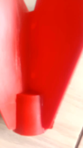 Sirip Ekor Turbo Rudal Roket Kids Athletik Lempar Jauh