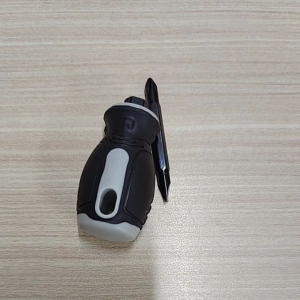 OBENG CEBOL BOLAK BALIK MINI 9.5CM HITAM KARET D3601