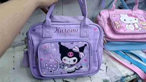 Sanrio Kuromi Cinnamoroll My Melody Hello Kitty Handbag Crossbody Sling Bag for Girls Kids