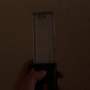 ☔️Portable rechargeable emergency LED light (solar powered)