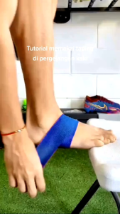 Tape Jari Perban Elastis & Aksesoris Olahraga