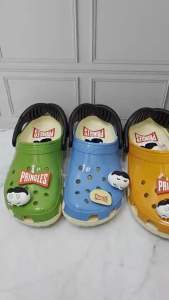 SANDAL PRINGLES DEWASA/SANDAL PRINGLES/SANDAL PRIA/SANDAL WANITA (CROCS PRINGLES)
