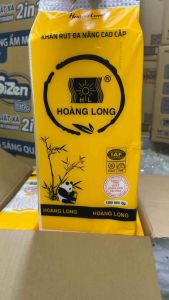 Khăn giấy rút lụa mềm treo tường 4 lớp Hoàng Long. nhãn hiệu uy tín người việt tin dùng.