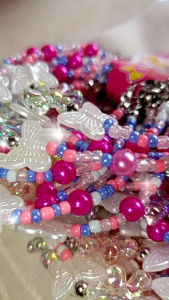 Gelang Viral Manik Manik Korean Look Handmade 😻