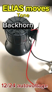 backhorn ELIAS MOVES tone 12/24 autovoltage easy install