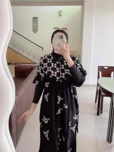 DSC001 | BATIK YUQU - DASTER CALISTA BATIK CAP PEKALONGAN Grade A Rayon super size ABG Standar