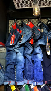 Celana Panjang Reguler Pria Premium & Celana Jeans Non Stretch Dewasa