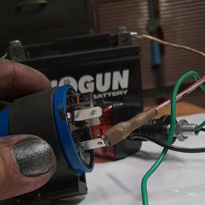 Universal Flasher Relay with 3 Choices of Sounds (6-Volts & 12-Volts)