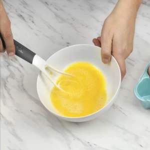 Tovolo 3-in-1 Egg Tool Flip Scramble and Scoop