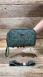 Tas Selempang/Pouch Wanita Sighmon KANVAS SGH9090-158 2res ((2tali))