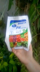 Pupuk KNO3 Putih PN kristal kemasan 1 kg 500 gr 250 gr 100 gr