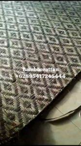 Anyaman bambu kulitan 2 mtr x 10 mtr | Bilik | plafon bambu