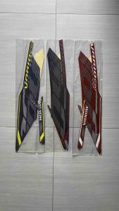 STIKER STRIPING LIS LES BODY MOTOR HONDA VARIO 160 2023 2024