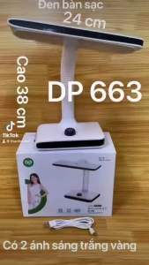 ✨ ĐÈN HỌC CHỐNG CẬN THỊ 40 BÓNG LED - 663 - 3 CHẾ ĐỘ SÁNG ( CÓ TÍCH ĐIỆN )