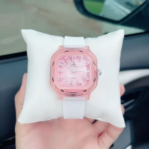 Paris Polo Club PPC-DC49 โลโก้ PPC (38mm) ประกันศูนย์ 1 ปี