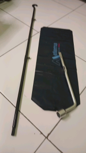 Paket Kunci Roda 21mm + Handle baut + Cover Dongkrak Original