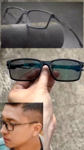 Kacamata photocromic 3218 kacamata minus anti radiasi